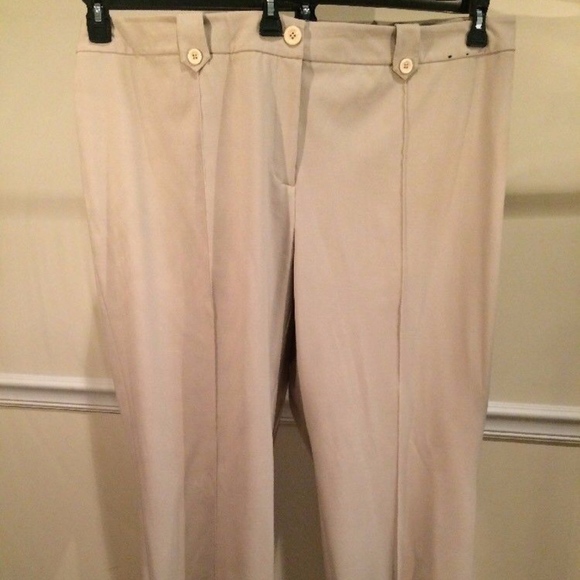 Lane Bryant Pants - Lane Bryant 26 average beige khaki pants